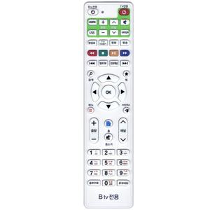 COMBO-3020 SK 셋톱박스 삼성 LG TV 리모컨 브로드밴드 BTV broadband 콤보-3020