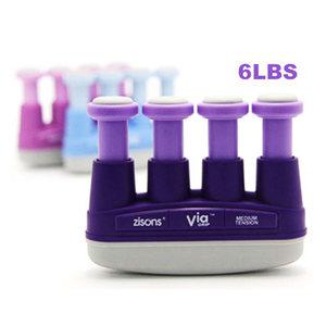 지손 그립 VIA 6LBS (2.7KG) 손가락 피아노 재활 손 악력기