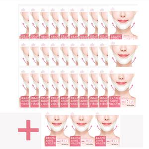 30+3팩 로로 프리미엄 턱 v 브이라인 리프팅 라인 팩 마스크 패치 1일1팩 팔자주름