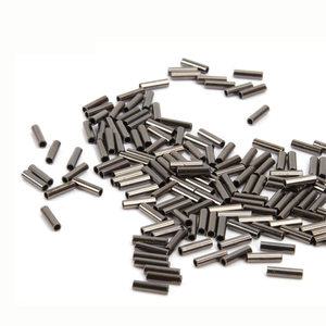 낚시 슬리브 100개 세트 외슬리브 일자클립 자작채비 갈치 쭈꾸미 문어