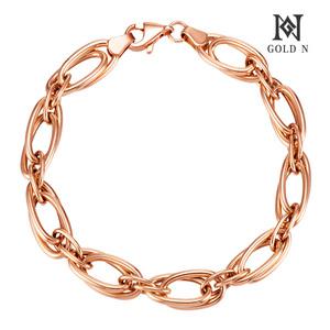 골드앤 14K 브랑누아 팔찌 RG