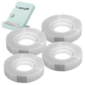 클리카 푸드세이버 안심 포장기 전용 테이프 4개 a