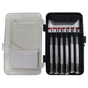 챔피온 시계 드라이버 6세트 안경 수리 일제 C300-01