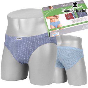 [아날도바시니] 베이직 순면 남성 삼각팬티 3매입 1023