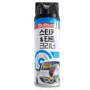 불스원 스티커 타르 크리너 400ml 3M 양면테이프 제거 유리창 끈적이 차 스티커제거제