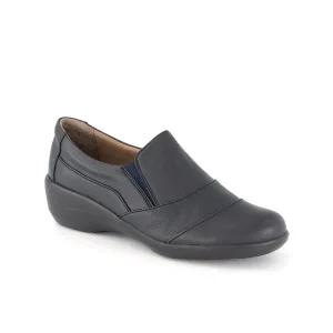 [랜드로바](강남점)금강 랜드로바 여성 경량 고탄성 컴포트 무중창 이지 웨지 슬립온 LANSLS1958WG2/WG3