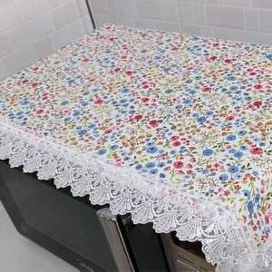 루미 전자렌지커버 패브릭커버 정수기덮게 2컬러 주방데코