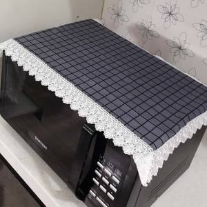 비토 전자렌지커버 패브릭커버 정수기덮개 2컬러 옥스포드