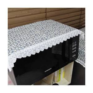 아이리스 전자렌지커버 패브릭커버 정수기덮게 주방데코