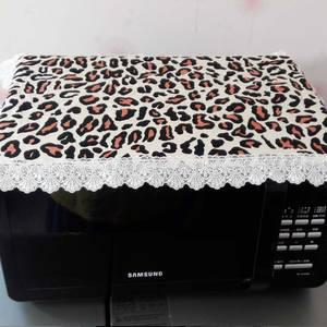 호피 전자렌지커버 패브릭커버 정수기덮개 주방데코