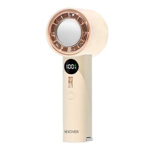 넥소버 BLDC 급속 냉각 무선 휴대용 미니 손 선풍기 손풍기 NXF-11C