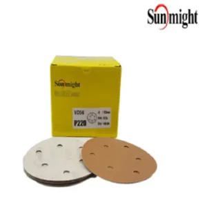 Sun might/ 5인치 종이연마지P60~P600/연마재/차량/보수/자동차/B312T/태양종이/태양페파
