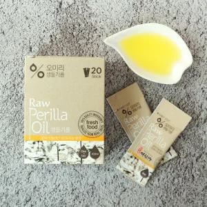 [롯데백화점]친환경팔도 강원도 원주 오미리 생들기름(5ml x 20스틱)