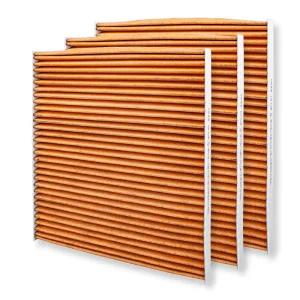 더뉴 모하비 에어컨필터 활성탄 YC09 3개 SET [냄새흡착/초미세먼지필터]