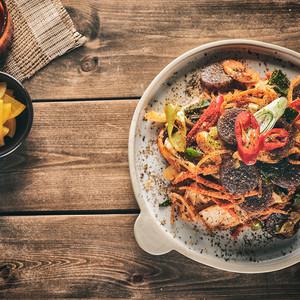 미림통통 백순대(3인분) 순대+곱창+간