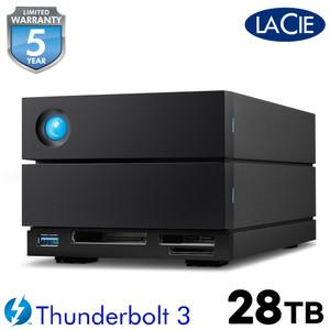 Lacie 2Big Raid USB-C USB3.1 28TB 외장하드 데이터복구