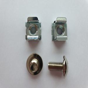 M6 케이지너트, 볼트, 50개/세트