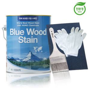 대흥 오일스테인3.5L  친환경 오일스텐 강력한목재 방부 방충  방부목페인트 데크