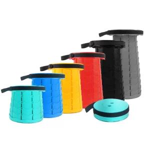 1+1 [아이홉소][높이조절 휴대용 접이식 자바라 의자, 캠핑 등산 낚시 의자][최초가 18900]