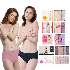 여성팬티 2 3 5매/세트/순면/인견/모달/텐셀/미디/맥시/노라인/헴/요일
