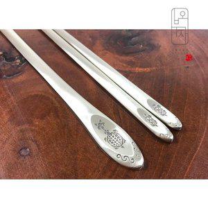 갤러리아 [오부자유기] 꽃거북 수저 1벌