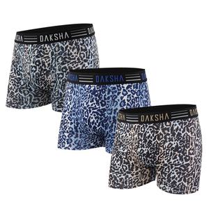 다크샤 남성 드로즈 DS041 3종 세트 사각 스판 쿨팬티 흡수 건조