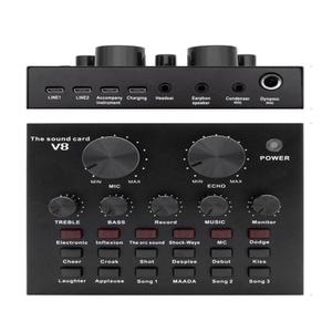 휴대용 콘덴서마이크 디지털 오디오음향 사운드카드믹서 1인 인터넷 youtube 1인개인방송