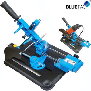블루팩 슬라이딩 그라인더 스탠드 BGS-5125S 핸드그라인더 작업대 고속절단기