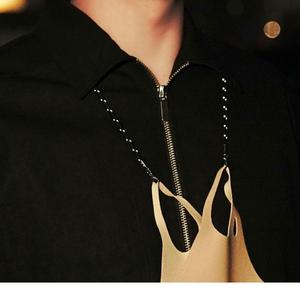 [제이반스][Jbans Classic] 스카치 안전 반사판 스트링 마스크목걸이 (C2001-AN662_BK)