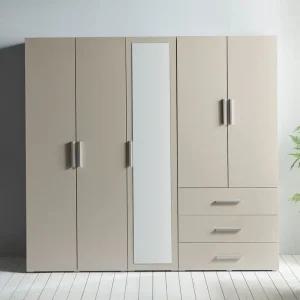 솔트 베이직 2000 옷장세트 3단 서랍 거울형 mcr075