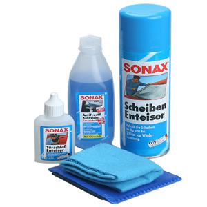 소낙스 5종셋트/성에제거제/농축워셔액/유막제거/농축워셔액/유리세정/성애제거