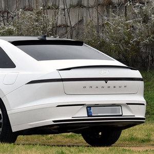 온지구 디올뉴 그랜저 GN7 트렁크 리어 스포일러 루프 글라스윙