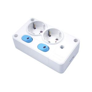 위너스 개별 스위치형 노출2구 콘센트 국산