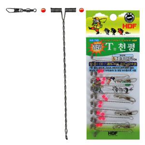 해동 T천평 HA-745 원투채비 카드채비