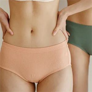 [하프클럽/컴포트랩]골지소프트 팬티