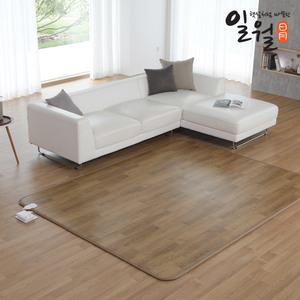 일월 더마루 골드에디션 전기 카페트 매트 온열매트 크기 선택형/홈쇼핑 방송제품 LX하우시스 원단사용