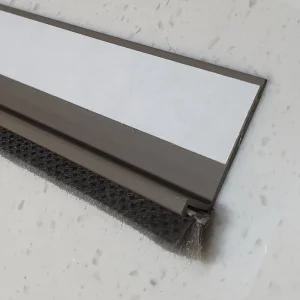 문 틈막이 91cm (4개) 문풍지 하단막이 틈새막이 창문틈 문틈 창문 바람막이 강화도어 외풍차단 방풍비닐 방문 중문 베란다 현관문 패킹 우풍차단 모헤어 풍지판 단열 보온 단열 틈새 방풍용품 인드림텍