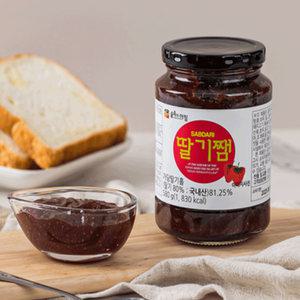숲속의아침 예산농산  딸기잼 580g