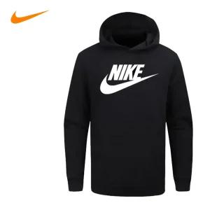 나이키 NSW 클럽 HBR 플리스 풀오버 기모 후드티 블랙 긴팔티 CJ7861-012