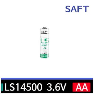 사프트/ SAFT/ LS14500/ AA사이즈/ 3.6V 2450mAh/ PLC/ 리튬전지/ 직수입