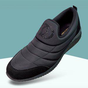 [마마슈] 보넬 여성 겨울 국산 패딩 슬립온 기모안감 컴포트화 방한화 쿠션 논슬립