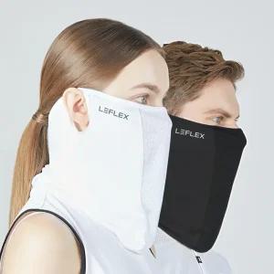 르플렉스 오리지널 자외선차단마스크 골프 얼굴햇빛가리개 여성 남성 쿨 스포츠 마스크