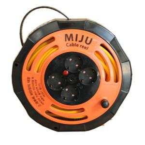 미주 전선릴 4구 케이블릴 전기선 연장선 MJM-CP-40B