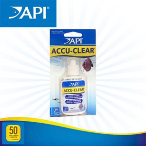 API 아큐클리어 37ml 백탁제거 녹조제거 수질청정제 어항의 백탁을 빠르게 제거