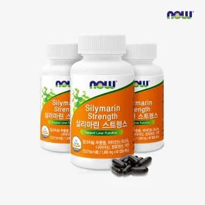 [나우푸드코리아] 나우푸드 실리마린 스트렝스 90캡슐 3병 9개월분