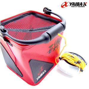 [마린피싱] 야이바-X 두레박/인터맥스 두레박/밑밥통/낚시물통/다용도 살림망