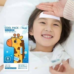 [아이러버] 아이스러버 열냉각시트 쿨패치 해열 붙이는 쿨팩 냉찜질