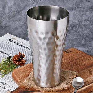 햄머 스텐컵 750ml 스텐 물컵 업소용 맥주잔