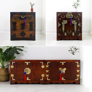 고가구 오동나무 반닫이 제기보관함 /제기함/보관함/수납함/제사/제기/고가구/엔틱