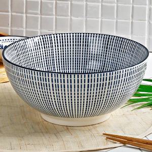 아키 면기 KT-13 도자기 우동기 덮밥 라면기 우동 라멘 비빔밥 라면 그릇